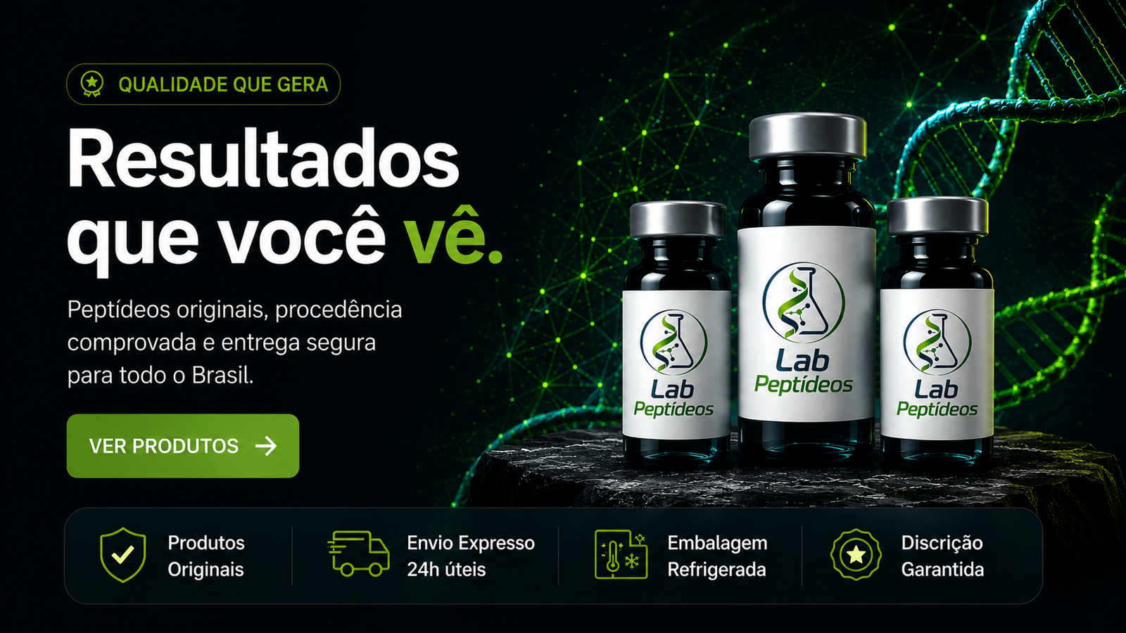 LAB PEPTÍDEOS banner